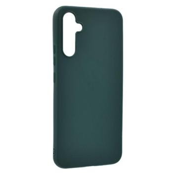 Szilikon telefonvédő (matt) SÖTÉTZÖLD Samsung Galaxy A34 5G (SM-A346) kép