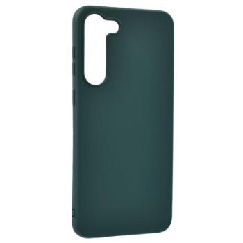 Szilikon telefonvédő (matt) SÖTÉTZÖLD Samsung Galaxy S23 Plus (SM-S916) kép