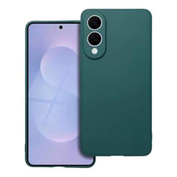 Szilikon telefonvédő (matt) SÖTÉTZÖLD Samsung Galaxy S25 Edge (SM-S937) kép