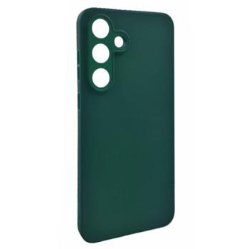 Szilikon telefonvédő (matt) SÖTÉTZÖLD Samsung Galaxy S25 FE (SM-S731) kép