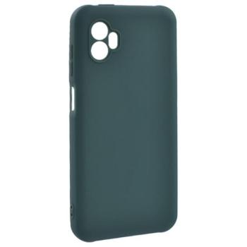 Szilikon telefonvédő (matt) SÖTÉTZÖLD Samsung Galaxy Xcover 7 Pro (SM-G766) kép