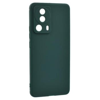 Szilikon telefonvédő (matt) SÖTÉTZÖLD Xiaomi 13 Lite kép