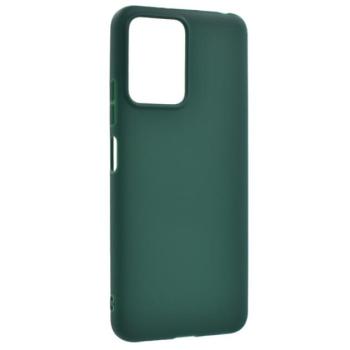 Szilikon telefonvédő (matt) SÖTÉTZÖLD Xiaomi Poco X5 5G kép