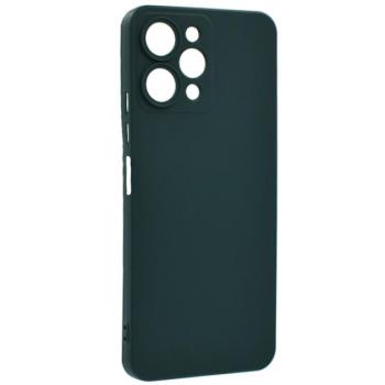 Szilikon telefonvédő (matt) SÖTÉTZÖLD Xiaomi Redmi 12 kép