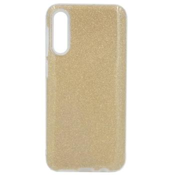 Szilikon telefonvédő (műanyag belső, csillogó hátlap) ARANY Samsung Galaxy A50s (SM-A507F), Galaxy A30s (SM-A307F), Galaxy A50 (SM-A505F) kép