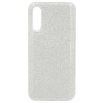 Szilikon telefonvédő (műanyag belső, csillogó hátlap) EZÜST Samsung Galaxy A50 (SM-A505F), Samsung Galaxy A30s (SM-A307F), Samsung Galaxy A50s (SM-A507F) kép