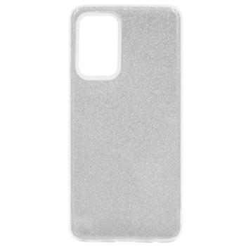 Szilikon telefonvédő (műanyag belső, csillogó hátlap) EZÜST Samsung Galaxy A52 4G (SM-A525F), Samsung Galaxy A52 5G (SM-A526F), Samsung Galaxy A52s 5G (SM-A528) kép