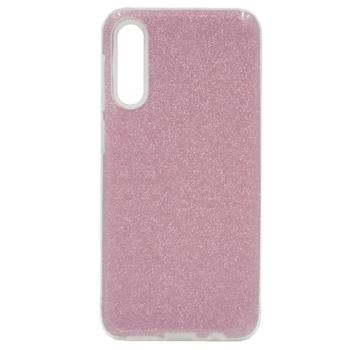 Szilikon telefonvédő (műanyag belső, csillogó hátlap) RÓZSASZÍN Samsung Galaxy A50 (SM-A505F), Samsung Galaxy A30s (SM-A307F), Samsung Galaxy A50s (SM-A507F) kép