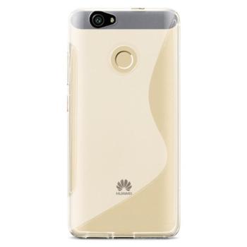 Szilikon telefonvédő (S-line) ÁTLÁTSZÓ Huawei Nova kép