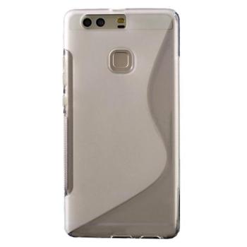 Szilikon telefonvédő (S-line) ÁTLÁTSZÓ Huawei P9 Plus kép