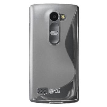 Szilikon telefonvédő (S-line) ÁTLÁTSZÓ LG Leon (C50) kép