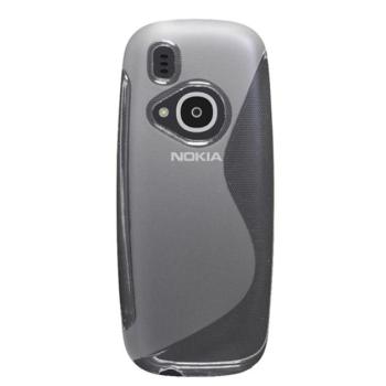 Szilikon telefonvédő (S-line) ÁTLÁTSZÓ Nokia 3310 (2017) kép