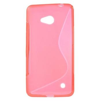 Szilikon telefonvédő (S-line) PIROS Microsoft Lumia 640 kép