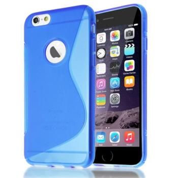 Szilikon telefonvédő (S-line) VILÁGOSKÉK Apple iPhone 6S Plus 5.5, Apple iPhone 6 Plus 5.5 kép