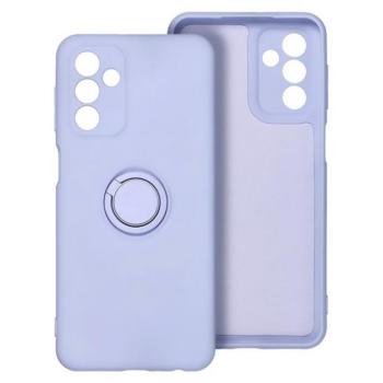 Szilikon telefonvédő (tartógyűrű, mikrofiber plüss belső, mágneses, kameravédő) LILA Samsung Galaxy S25 Plus (SM-S936) kép