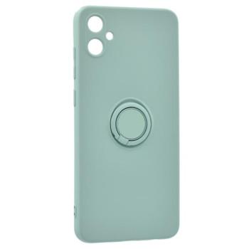 Szilikon telefonvédő (tartógyűrű, mikrofiber plüss belső, mágneses, kameravédő) MENTAKÉK Samsung Galaxy A05 (SM-A055F) kép
