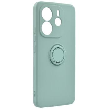 Szilikon telefonvédő (tartógyűrű, mikrofiber plüss belső, mágneses, kameravédő) MENTAKÉK Xiaomi Redmi Note 14 4G kép