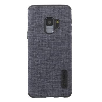 Szilikon telefonvédő (textil bevonat) SZÜRKE Samsung Galaxy S9 (SM-G960) kép