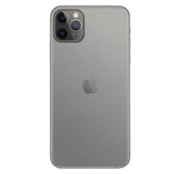Szilikon telefonvédő (ultravékony) ÁTLÁTSZÓ Apple iPhone 11 Pro Max kép