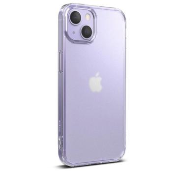 Szilikon telefonvédő (ultravékony) ÁTLÁTSZÓ Apple iPhone 13 mini kép