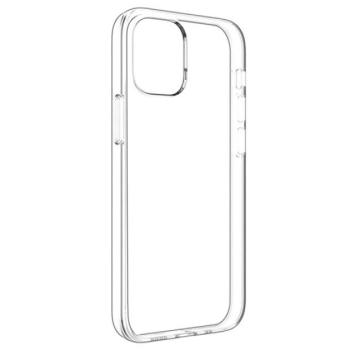 Szilikon telefonvédő (ultravékony) ÁTLÁTSZÓ Apple iPhone 13 Pro Max kép