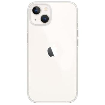 Szilikon telefonvédő (ultravékony) ÁTLÁTSZÓ Apple iPhone 13 kép