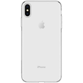 Szilikon telefonvédő (ultravékony) ÁTLÁTSZÓ Apple iPhone XS Max 6.5 kép