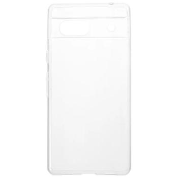 Szilikon telefonvédő (ultravékony) ÁTLÁTSZÓ Google Pixel 7a kép