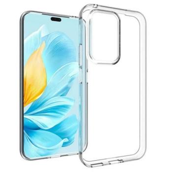 Szilikon telefonvédő (ultravékony) ÁTLÁTSZÓ Honor 200 Lite kép