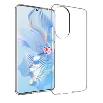 Szilikon telefonvédő (ultravékony) ÁTLÁTSZÓ Honor 90 5G kép