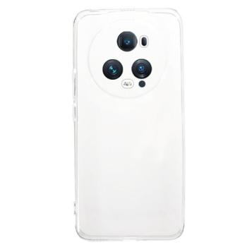 Szilikon telefonvédő (ultravékony) ÁTLÁTSZÓ Honor Magic5 Pro 5G kép