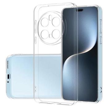 Szilikon telefonvédő (ultravékony) ÁTLÁTSZÓ Honor Magic7 Pro kép