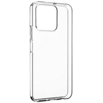 Szilikon telefonvédő (ultravékony) ÁTLÁTSZÓ Honor X6a kép