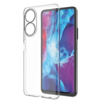Szilikon telefonvédő (ultravékony) ÁTLÁTSZÓ Honor X7 (2022) kép