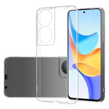 Szilikon telefonvédő (ultravékony) ÁTLÁTSZÓ Honor X7b kép