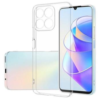 Szilikon telefonvédő (ultravékony) ÁTLÁTSZÓ Honor X8b kép