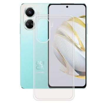 Szilikon telefonvédő (ultravékony) ÁTLÁTSZÓ Huawei Nova 10 SE kép