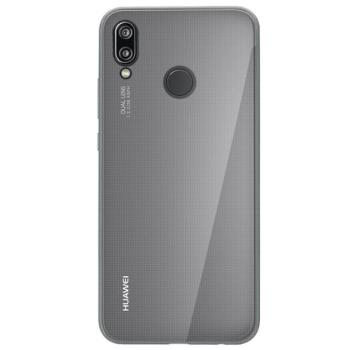 Szilikon telefonvédő (ultravékony) ÁTLÁTSZÓ Huawei P20 Lite kép