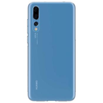 Szilikon telefonvédő (ultravékony) ÁTLÁTSZÓ Huawei P20 Pro kép