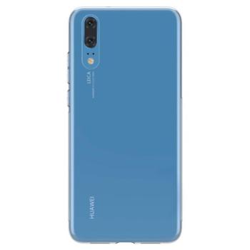Szilikon telefonvédő (ultravékony) ÁTLÁTSZÓ Huawei P20 kép