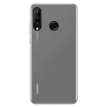 Szilikon telefonvédő (ultravékony) ÁTLÁTSZÓ Huawei P30 Lite (Nova 4e) kép