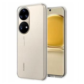 Szilikon telefonvédő (ultravékony) ÁTLÁTSZÓ Huawei P50 Pro kép