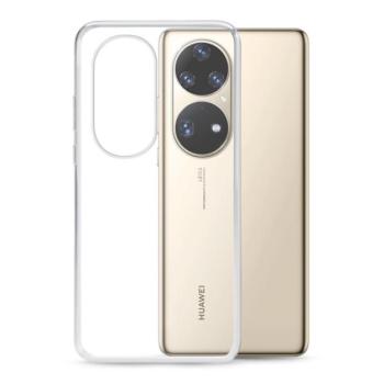 Szilikon telefonvédő (ultravékony) ÁTLÁTSZÓ Huawei P50 kép