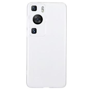 Szilikon telefonvédő (ultravékony) ÁTLÁTSZÓ Huawei P60 Pro kép