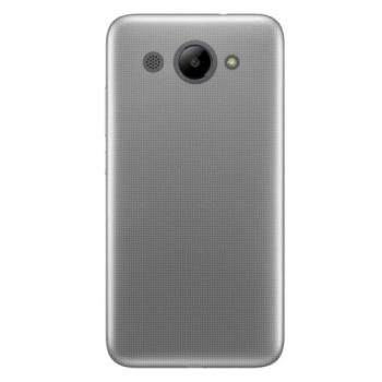 Szilikon telefonvédő (ultravékony) ÁTLÁTSZÓ Huawei Y3 (2017) kép