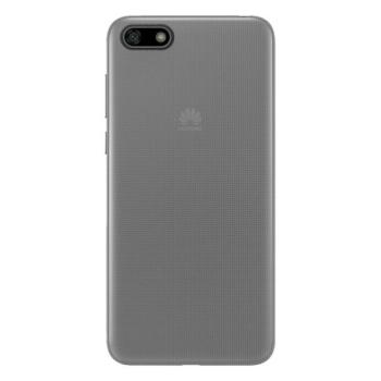 Szilikon telefonvédő (ultravékony) ÁTLÁTSZÓ Huawei Y5 2018 (Y5 Prime 2018) kép