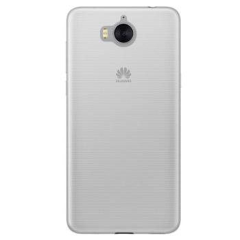 Szilikon telefonvédő (ultravékony) ÁTLÁTSZÓ Huawei Y6 (2017), Huawei Y5 (2017) kép