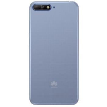 Szilikon telefonvédő (ultravékony) ÁTLÁTSZÓ Huawei Y6 (2018) kép