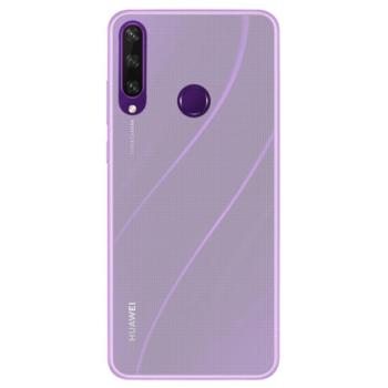 Szilikon telefonvédő (ultravékony) ÁTLÁTSZÓ Huawei Y6p kép