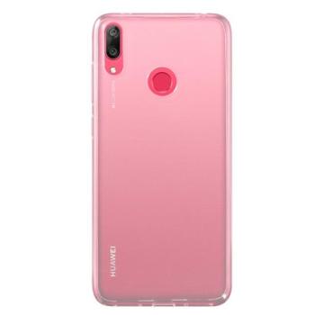 Szilikon telefonvédő (ultravékony) ÁTLÁTSZÓ Huawei Y7 2019 (Y7 Prime 2019) kép